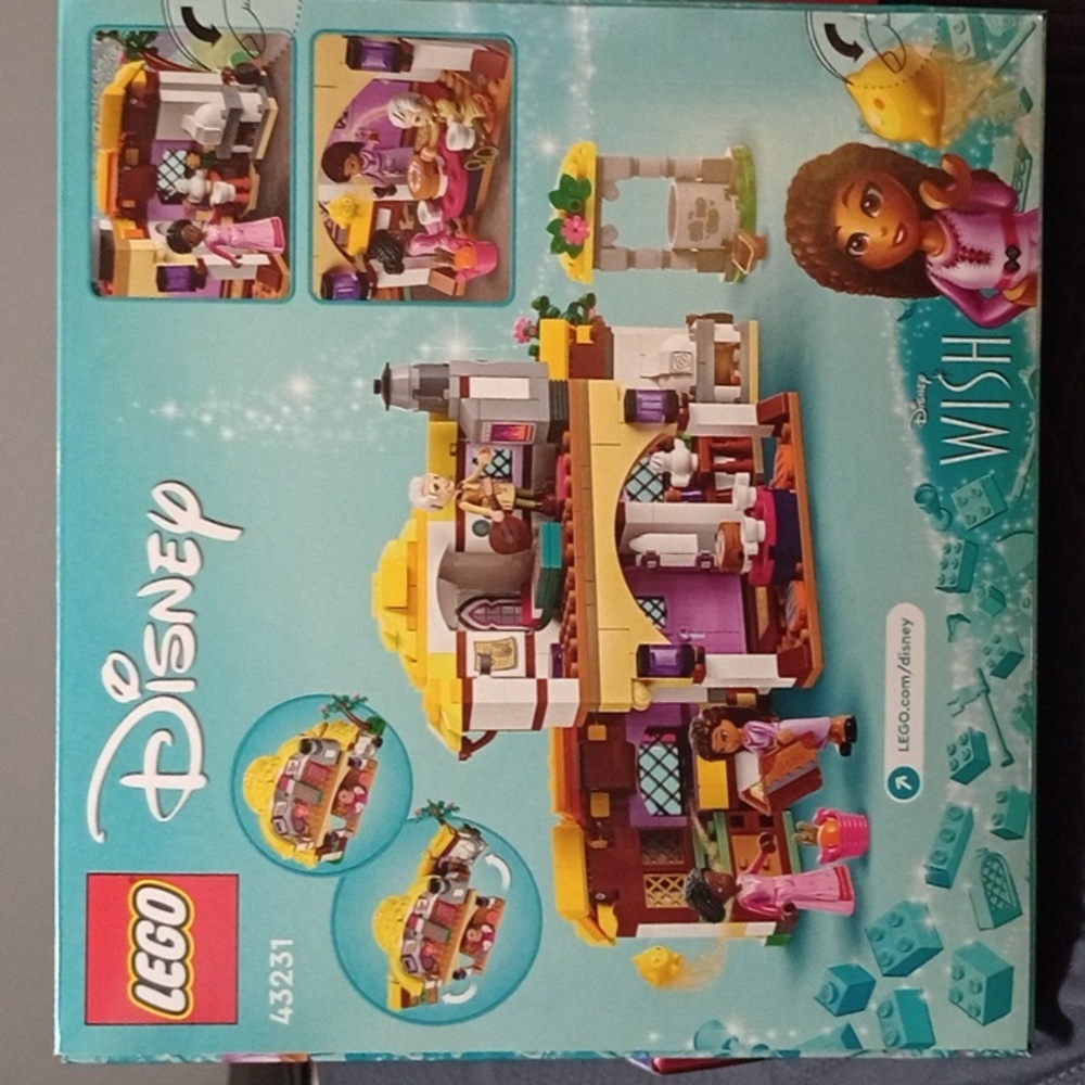 Lego Disney Asha's Cottage, New in Sealed Box - Picture 4 of 5